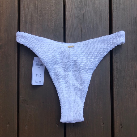 ‼️SOLD‼️ Hollister Smoked High Leg Bikini Bottom - Picture 2 of 5